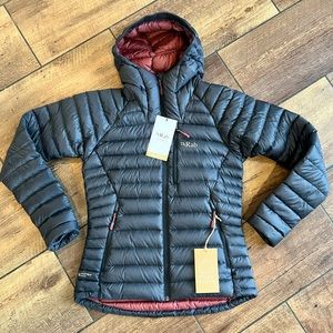 NWT Rab Microlight Alpine Down Jacket